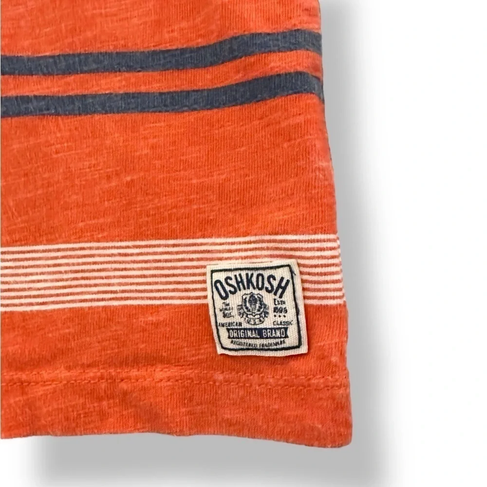 OshKosh B’gosh | Long Sleeve Hooded Tees (4T)